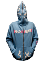 Full-Zipped CottonCandy