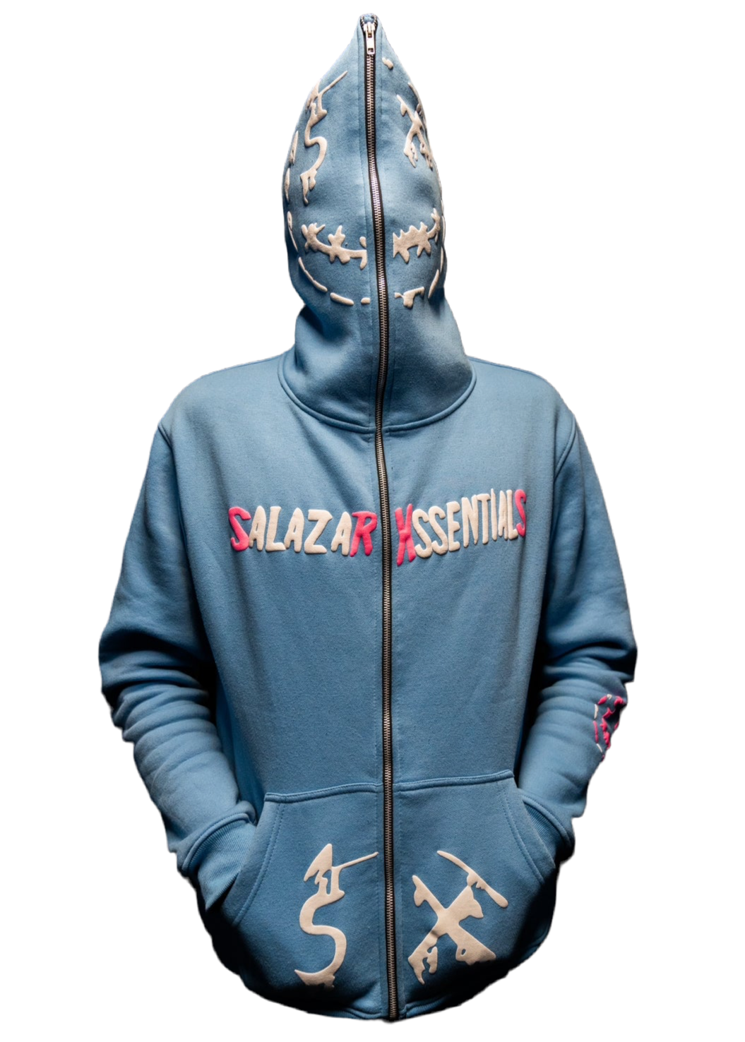Full-Zipped CottonCandy