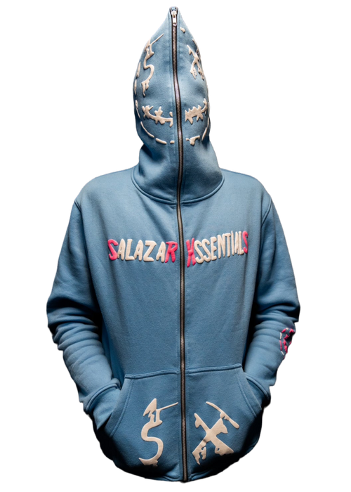 Full-Zipped CottonCandy