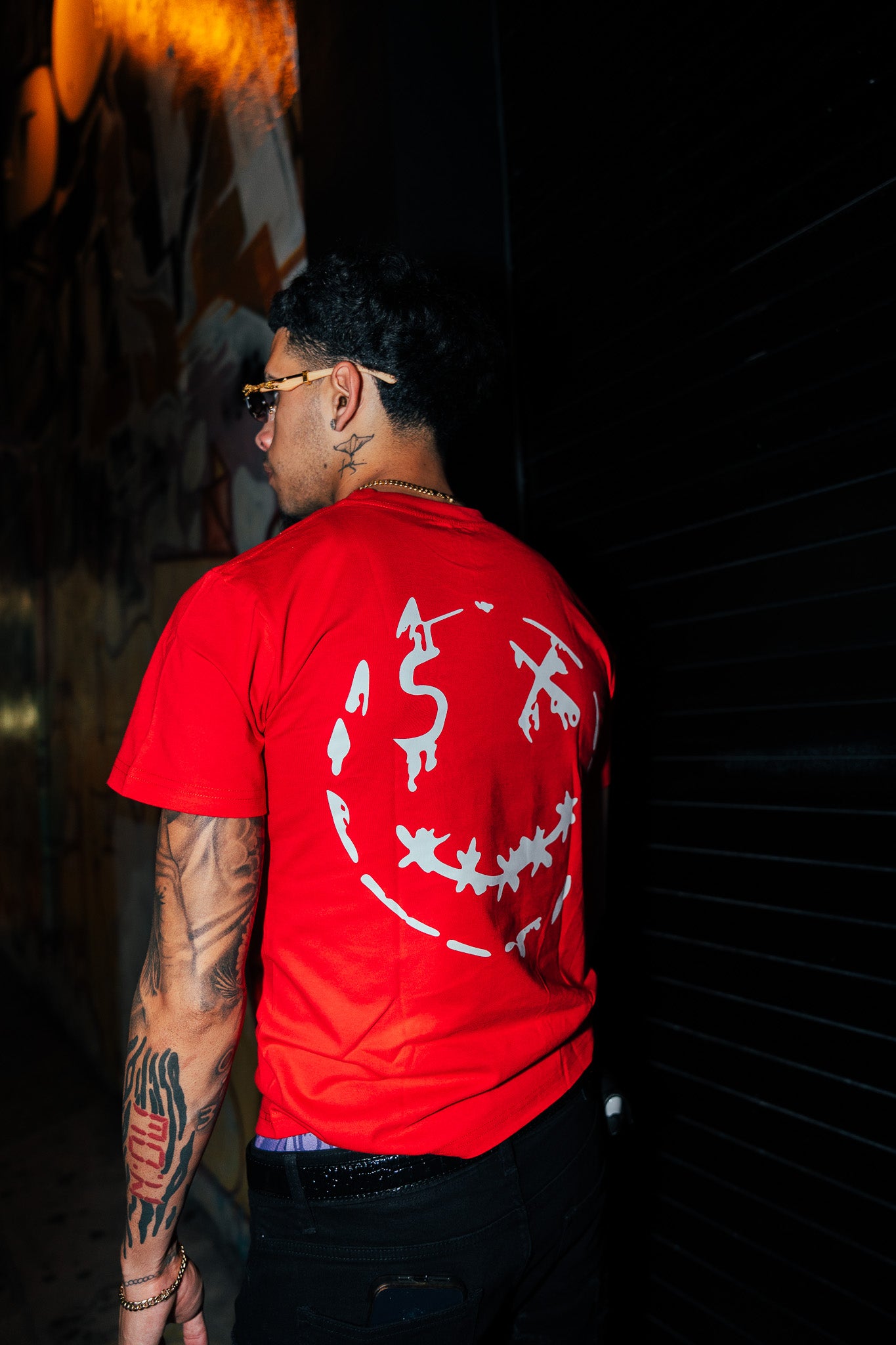 SalazarXssentials Red Shirt