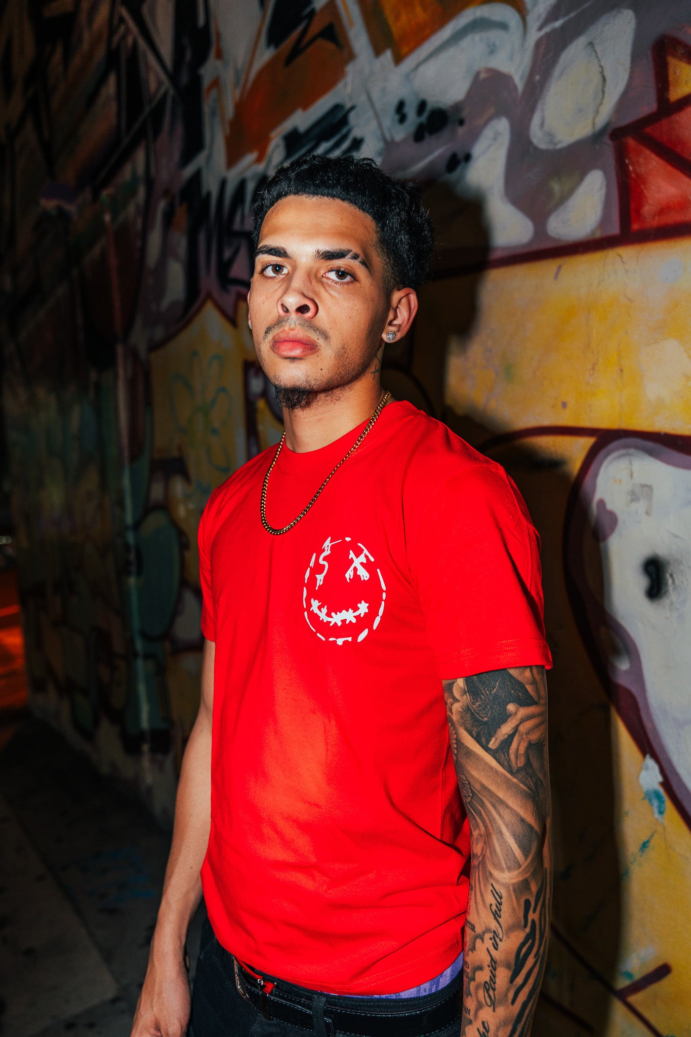 SalazarXssentials Red Shirt