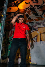 SalazarXssentials Red Shirt