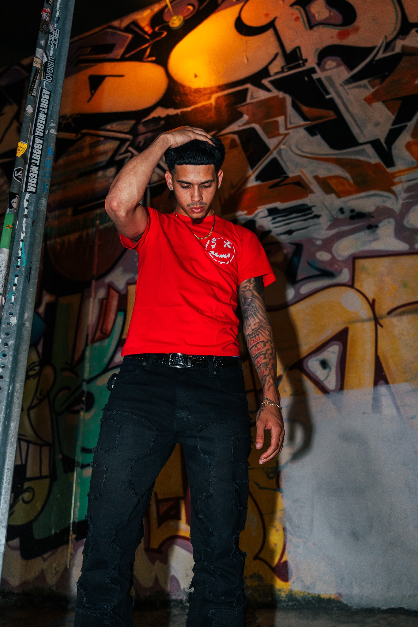 SalazarXssentials Red Shirt