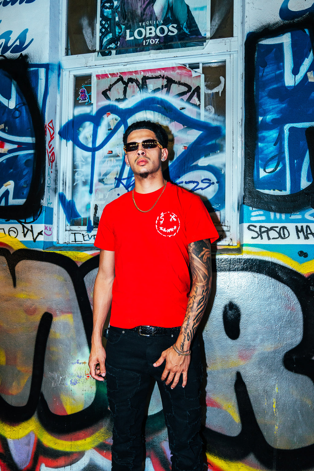 SalazarXssentials Red Shirt