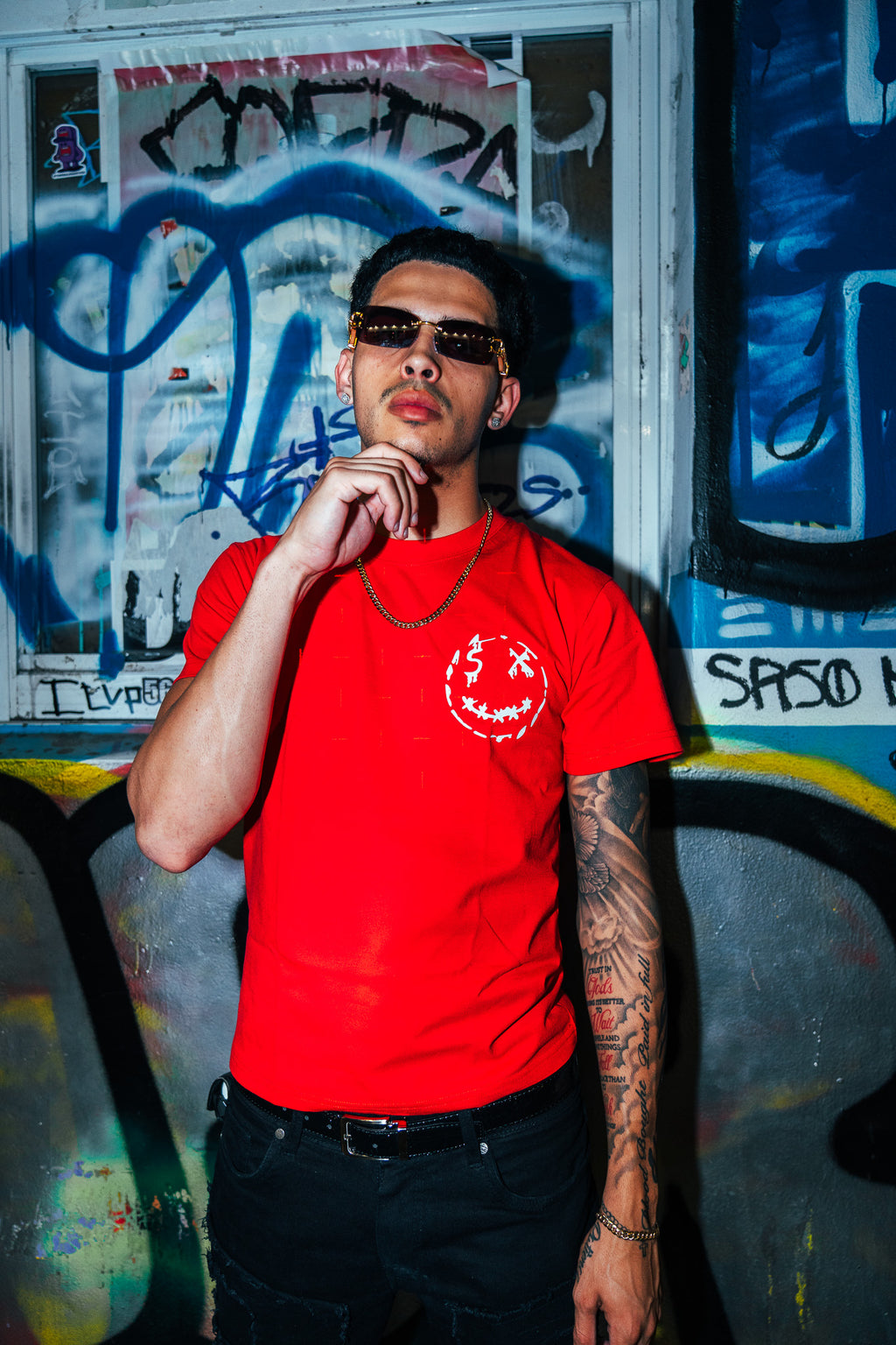 SalazarXssentials Red Shirt
