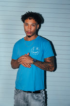SalazarXssentials NC Blue Shirt