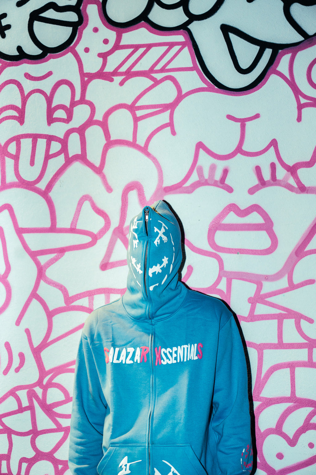 Full-Zipped CottonCandy