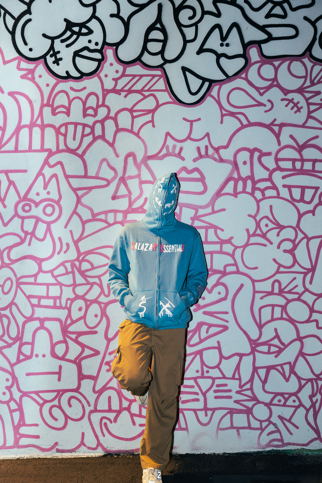 Full-Zipped CottonCandy