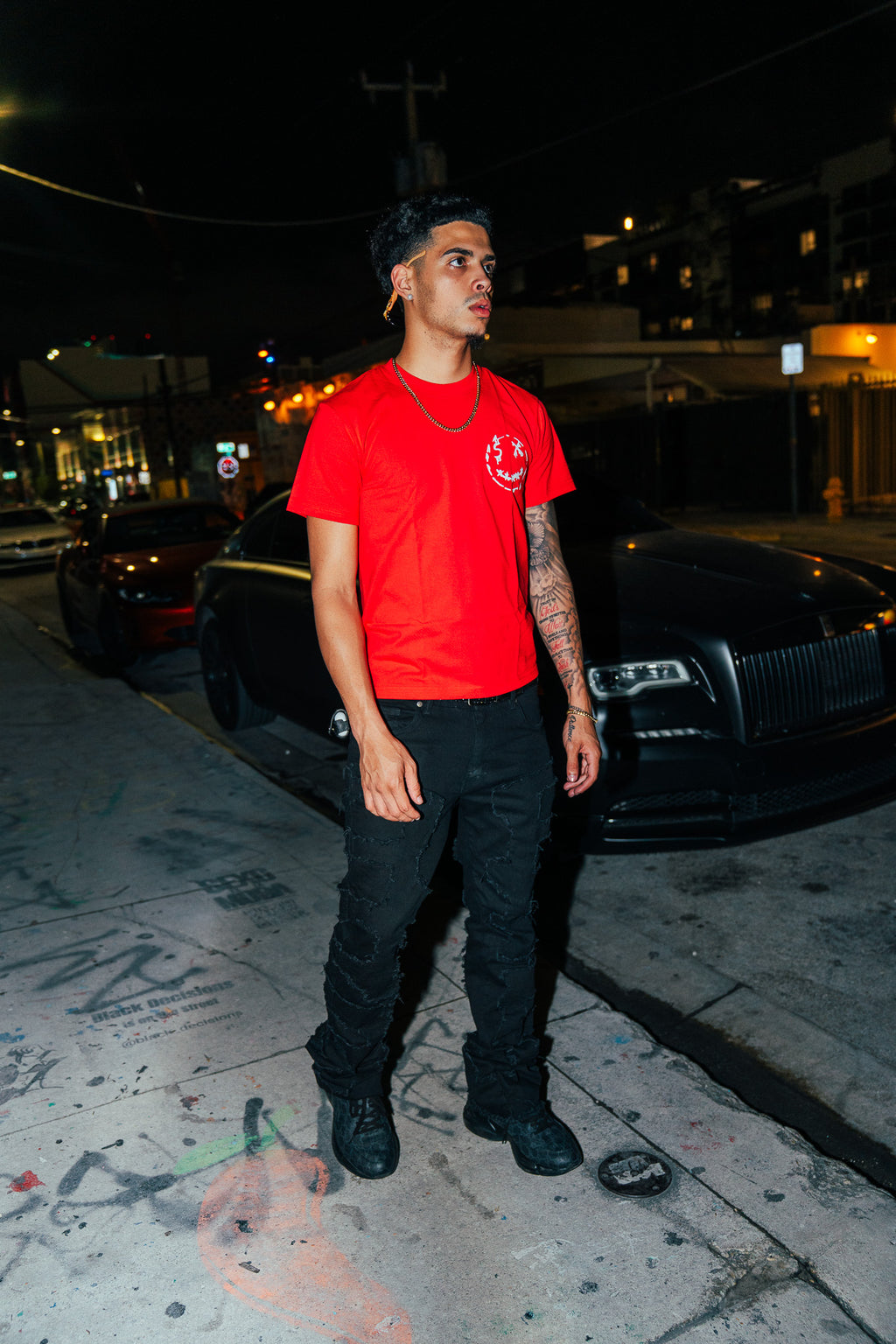 SalazarXssentials Red Shirt