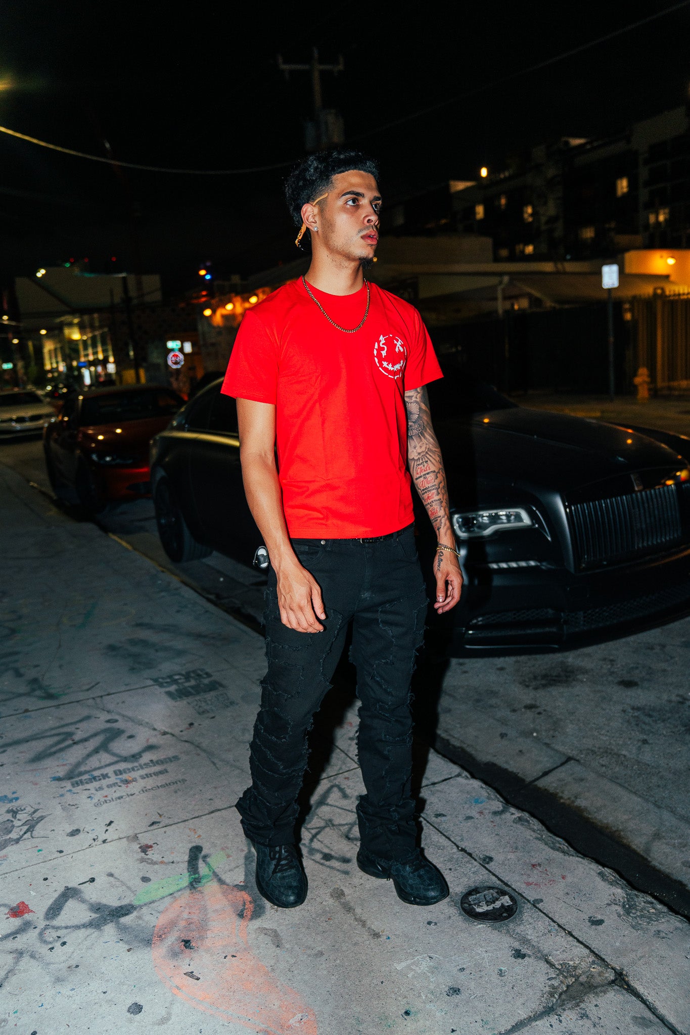 SalazarXssentials Red Shirt