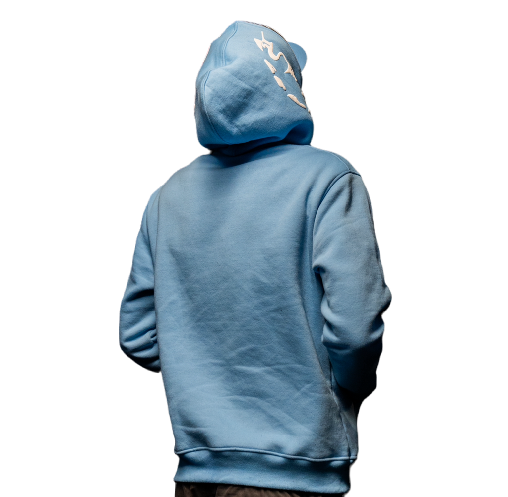 Full-Zipped CottonCandy