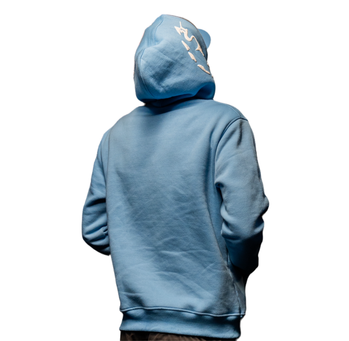 Full-Zipped CottonCandy